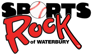 Sports Rock of Waterbury Stacked Logo