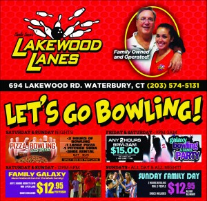 Let's Go Bowling Specials Advert
