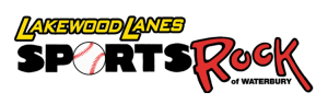 Sports Rock / Lakewood Lanes Combo Logo